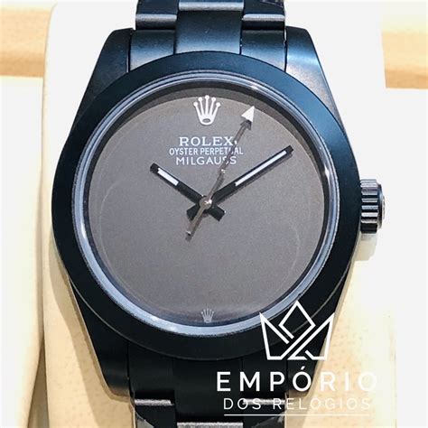 2017 rolex milgauss|rolex milgauss dark knight.